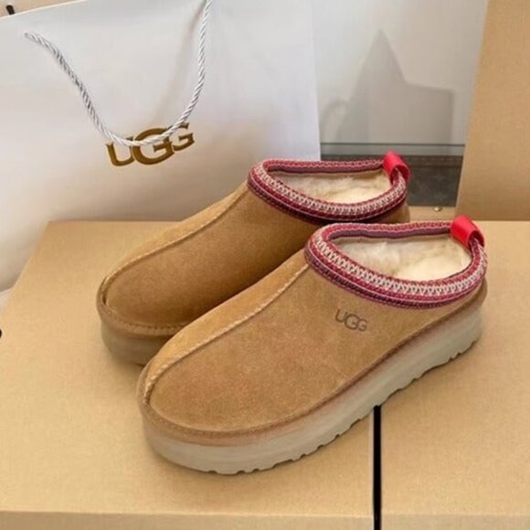 New UGG Tazz Chestnut Sandals Women Slipper - Picture 3 of 5